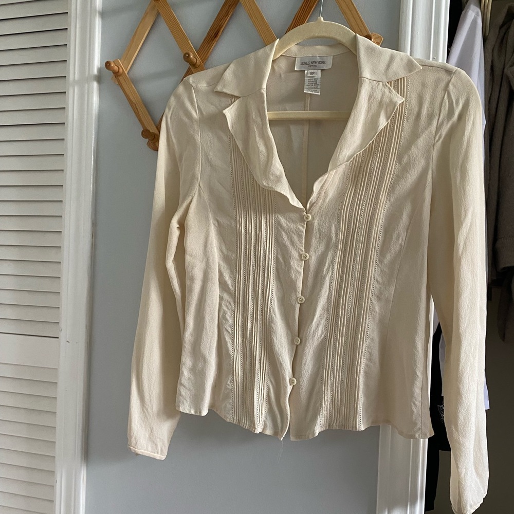 Vintage silk blouse